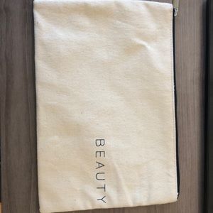 BeautyCounter Canvas Make-up Bag